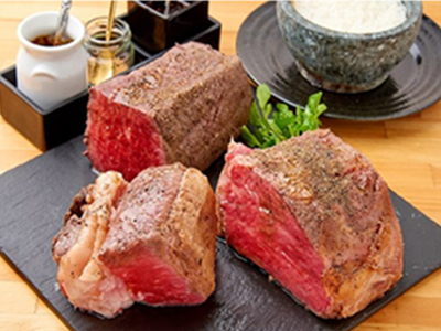 上質の牛肉