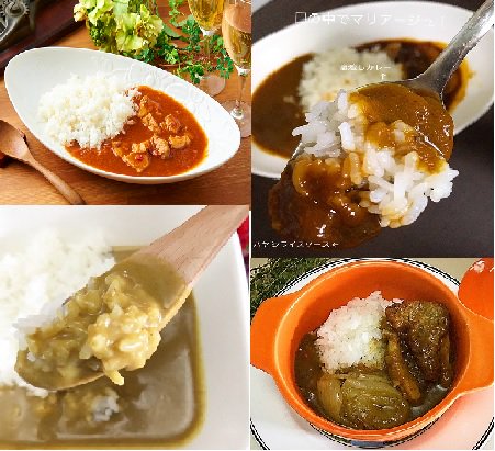 ノワドココのカレー三昧セット