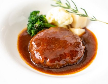 黒毛和牛肉100％の煮込みハンバーグ10個