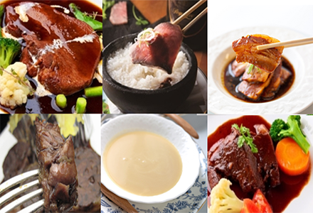 初めてのノワドココ名物料理セットB(6種類)