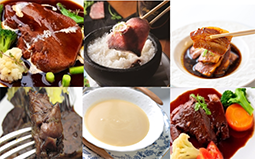 ノワ・ド・ココ<br>名物料理セットB