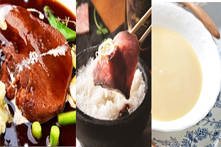 初めてのノワ・ド・ココ名物料理セットA(3種類)