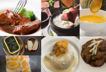 初めてのノワドココ  名物料理セットC(7種類)